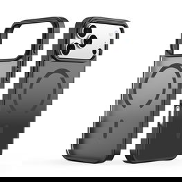 Telefono dėklas iPhone 17 Pro juodas MagSafe