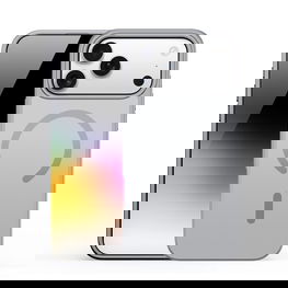 Telefono dėklas iPhone 17 Pro pilkas MagSafe