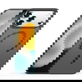 Telefono dėklas iPhone 17 Pro Max juodas MagSafe