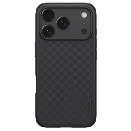 Telefono dėklas iPhone 17 Pro juodas magnetinis MagSafe Nillkin