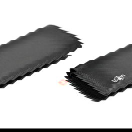 Vyriška juoda odinė piniginė Albatross