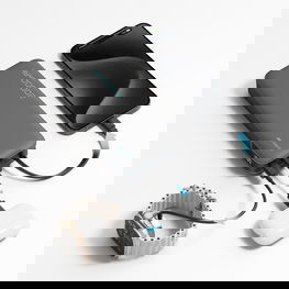 Išorinė baterija 20000 mAh pilka su USB-C Cuktech