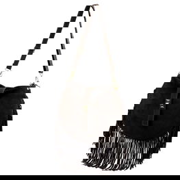 Odinė rankinė su kutais Camilla