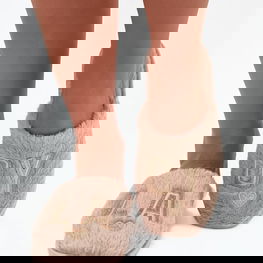 Moteriškos smėlio spalvos šlepetės su kailiu Vinceza