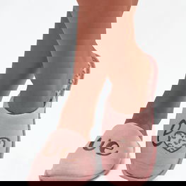 Rožiniai moteriški šlepetės LOVE Vinceza