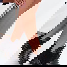 Žemi juodi moteriški aulinukai su pašiltinimu Vinceza