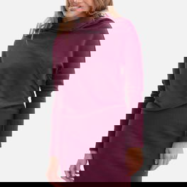 Suknelė moteriška bordo spalvos