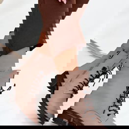 Aulinukai moterims smėlio spalvos su pašiltinimu Vinceza