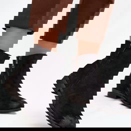 Aulinukai moterims juodi be kulno Vinceza