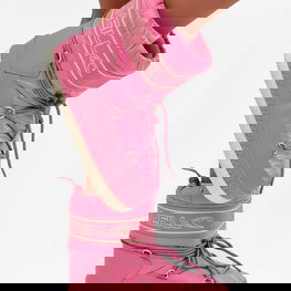 Rožiniai moteriški sniego batai suvarstomi O'Neill