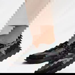 Sportbačiai moterims su platforma tamsiai žali Vinceza