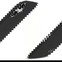 Odinis telefono dėklas iPhone 17 juodas su MagSafe Mercedes