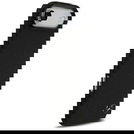 Telefono dėklas iPhone Air juodas odinis Mercedes