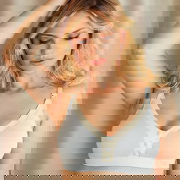 Maitinimo liemenėlė šviesiai pilka Mirabile 218938