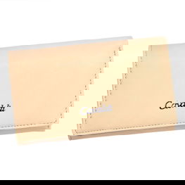 Kūno spalvos moteriška piniginė Cavaldi