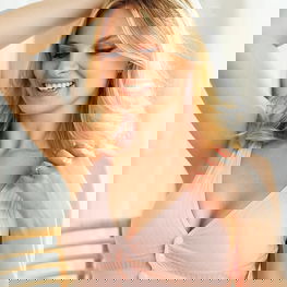 Rožinis maitinimo liemenėlė moterims Mirabile