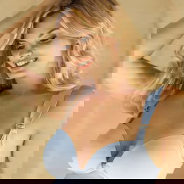 Mėlyna maitinimo liemenėlė Mirabile