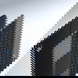 Planšetės dėklas su klaviatūra iPad 10″/11″ juodas