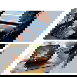 Klaviatūros dėklas iPad Pro 13″ (2024) juodas