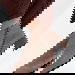 Smėlio spalvos moteriški auliniai su kulnu Artiker