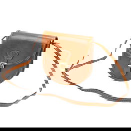 Ruda odinė moteriška rankinė Florence