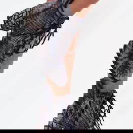 Pilki moteriški aulinukai su kulnu iš natūralios odos Maciejka