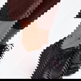 Juodi moteriški odiniai batai Maciejka