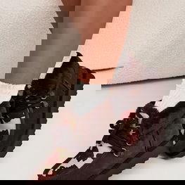 Moteriški rudi sniego batai iš natūralios zomšos D.Franklin