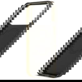 US Polo DH and Bottom Stripe Logo MagSafe Case for iPhone 17 Pro - Black