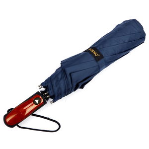 Juodas skėtis nuo lietaus Gregorio