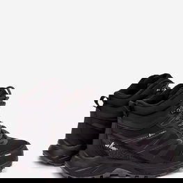 Juodi žieminiai trekingo batai Lee Cooper