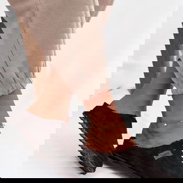 Moteriškos juodos šlepetės namams Inblu