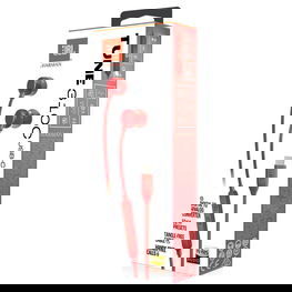 Laidinės ausinės su USB-C jungtimi JBL raudonos