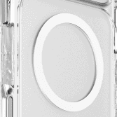 Permatomas telefono dėklas iPhone 17 Pro su MagSafe Laut