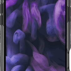 Telefono dėklas iPhone 17 Pro Max su MagSafe, juodas, Laut