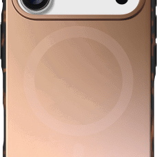 iPhone 17 Pro permatomas dėklas su MagSafe funkcija Huex