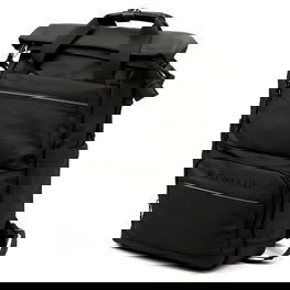 Kuprinė juoda su kelionine rankena B.Cavalli