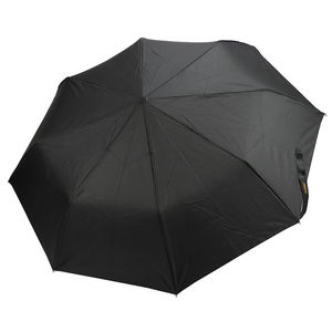 Skėtis juodas sulankstomas automatinis Gregorio