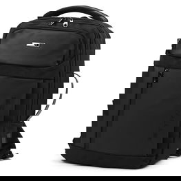 Kuprinė juoda su USB jungtimi B.Cavalli