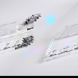 Ausinės skaidrios su LED ekranu ir triukšmo slopinimu Acefast