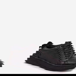 Sportbačiai juodi odiniai Lee Cooper