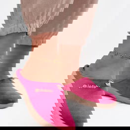 Šlepetės rožinės su paminkštintu padu Inblu