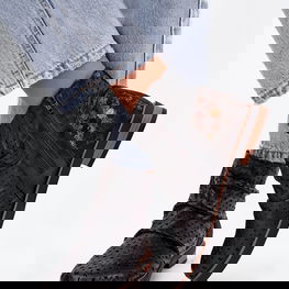 Aulinukai odiniai su perforacija Maciejka – stiliui ir patogumui pereinamuoju sezonu.