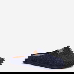 Šlepetės tamsiai mėlynos Inblu – komfortui ir poilsiui namuose.