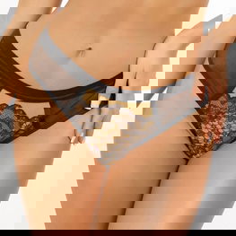 Kelnaitės juodi su nėriniais