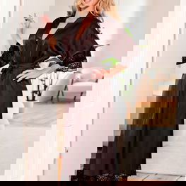 Apsiaustas mėlynas su gobtuvu Kalimo