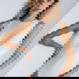 Korsetas juodas su apvalinimu Kalimo