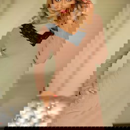 Naktinė suknelė juoda marlė Kalimo