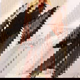 Chalatas žalias su gobtuvu Kalimo