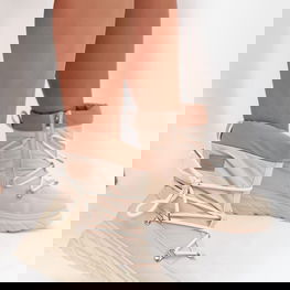 Sniego aulinukai smėlio spalvos su užtrauktuku Lee Cooper